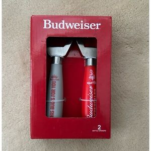 Budweiser bottle openers